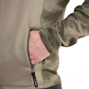 Full-Zip Polartec® Power Grid® Jacket