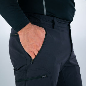 „Soft Shell® Hiking Pro" juodos spalvos kelnės