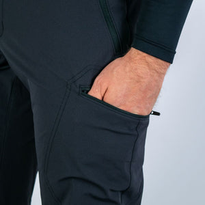 „Soft Shell® Hiking Pro" juodos spalvos kelnės